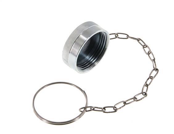 UNS 1-3/4"-10 Stahl-Staubschutzkappe für Kupplungsstecker