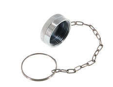 UNS 1-3/4"-10 Stahl-Staubschutzkappe für Kupplungsstecker