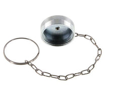 UNS 1-3/4"-10 Stahl-Staubschutzkappe für Kupplungsstecker