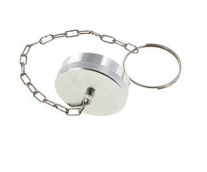 UNS 2-1/8"-10 Stahl-Staubschutzkappe für Kupplungsstecker