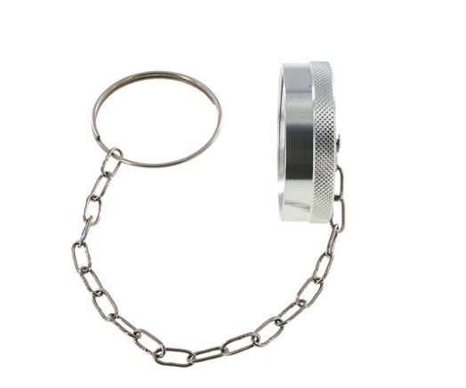 UNS 2-1/8"-10 Stahl-Staubschutzkappe für Kupplungsstecker