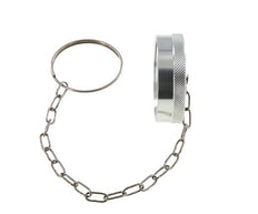 UNS 2-1/8"-10 Stahl-Staubschutzkappe für Kupplungsstecker