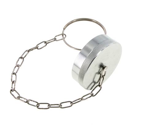 UNS 2-1/8"-10 Stahl-Staubschutzkappe für Kupplungsstecker