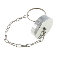 UNS 2-1/8"-10 Stahl-Staubschutzkappe für Kupplungsstecker