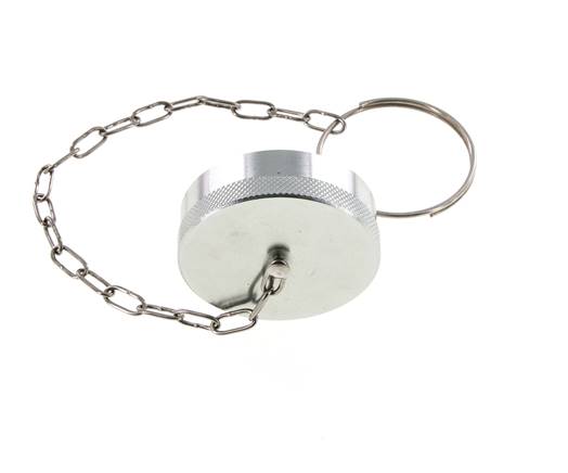 UNS 2-1/8"-10 Stahl-Staubschutzkappe für Kupplungsstecker