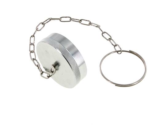 UNS 2-1/8"-10 Stahl-Staubschutzkappe für Kupplungsstecker