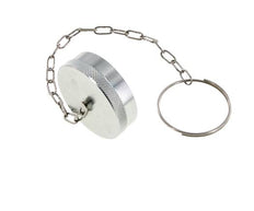 UNS 2-1/8"-10 Stahl-Staubschutzkappe für Kupplungsstecker