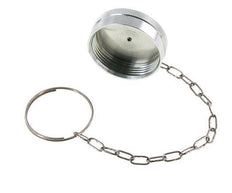 UNS 2-1/8"-10 Stahl-Staubschutzkappe für Kupplungsstecker