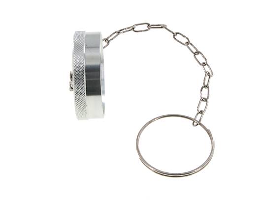 UNS 2-1/8"-10 Stahl-Staubschutzkappe für Kupplungsstecker