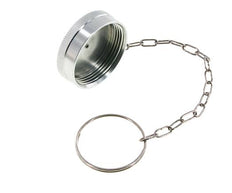 UNS 2-1/8"-10 Stahl-Staubschutzkappe für Kupplungsstecker