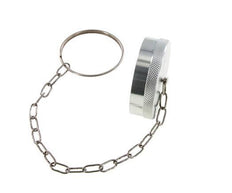 UNS 2-1/8"-10 Stahl-Staubschutzkappe für Kupplungsstecker