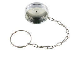 UNS 2-1/8"-10 Stahl-Staubschutzkappe für Kupplungsstecker