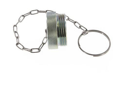 UNS 1-3/4"-10 Stahl-Staubschutzkappe für Kupplungsdose