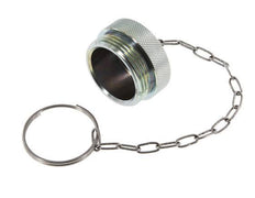 UNS 1-3/4"-10 Stahl-Staubschutzkappe für Kupplungsdose