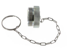 UNS 1-3/4"-10 Stahl-Staubschutzkappe für Kupplungsdose