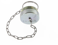 UNS 1-3/4"-10 Stahl-Staubschutzkappe für Kupplungsdose