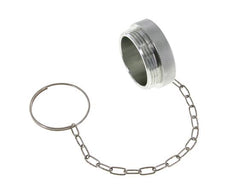 UNS 2-1/8"-10 Stahl-Staubschutzkappe für Kupplungsdose