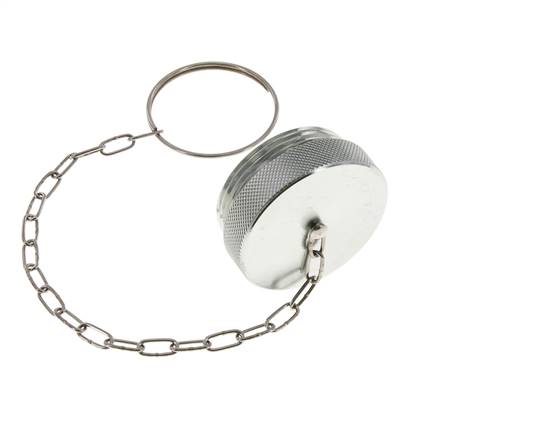 UNS 2-1/8"-10 Stahl-Staubschutzkappe für Kupplungsdose