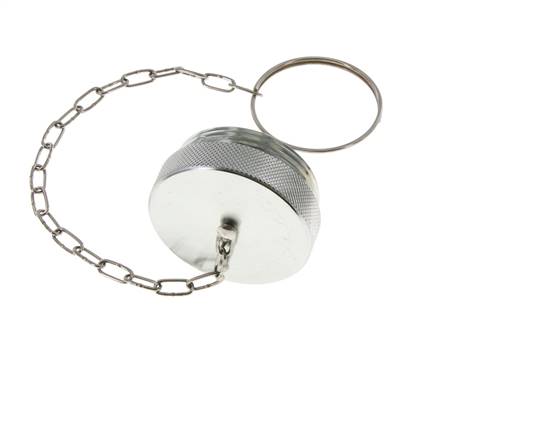 UNS 2-1/8"-10 Stahl-Staubschutzkappe für Kupplungsdose