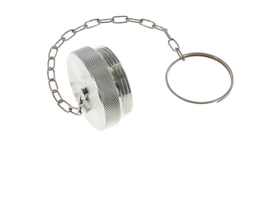 UNS 2-1/8"-10 Stahl-Staubschutzkappe für Kupplungsdose
