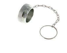 UNS 2-1/8"-10 Stahl-Staubschutzkappe für Kupplungsdose
