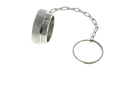 UNS 2-1/8"-10 Stahl-Staubschutzkappe für Kupplungsdose