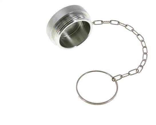 UNS 2-1/8"-10 Stahl-Staubschutzkappe für Kupplungsdose