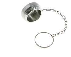 UNS 2-1/8"-10 Stahl-Staubschutzkappe für Kupplungsdose