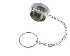 UNS 2-1/8"-10 Stahl-Staubschutzkappe für Kupplungsdose