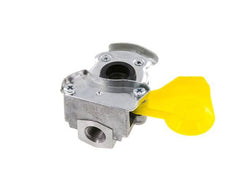 Control Gelb Aluminium Gladhand-Kupplung M16x1,5 Innengewinde DIN 74342