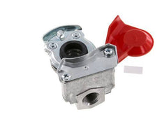 Lieferung Rot Aluminium Gladhand-Kupplung M16x1,5 Innengewinde DIN 74342