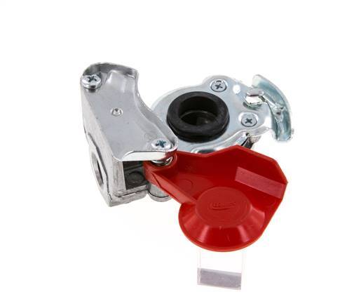 Lieferung Rot Aluminium Gladhand-Kupplung M16x1,5 Innengewinde DIN 74342