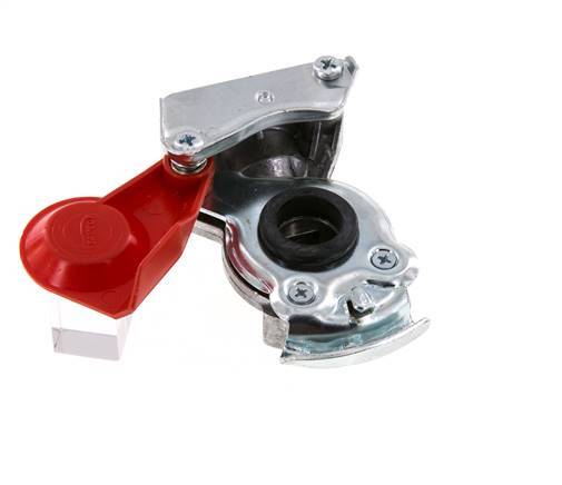 Lieferung Rot Aluminium Gladhand-Kupplung M16x1,5 Innengewinde DIN 74342