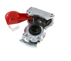 Lieferung Rot Aluminium Gladhand-Kupplung M16x1,5 Innengewinde DIN 74342