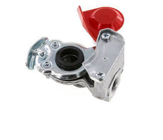 Lieferung Rot Aluminium Gladhand-Kupplung M16x1,5 Innengewinde DIN 74342