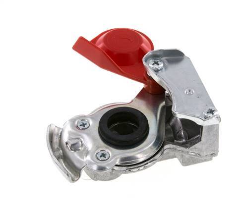 Lieferung Rot Aluminium Gladhand-Kupplung M22x1,5 Innengewinde DIN 74342