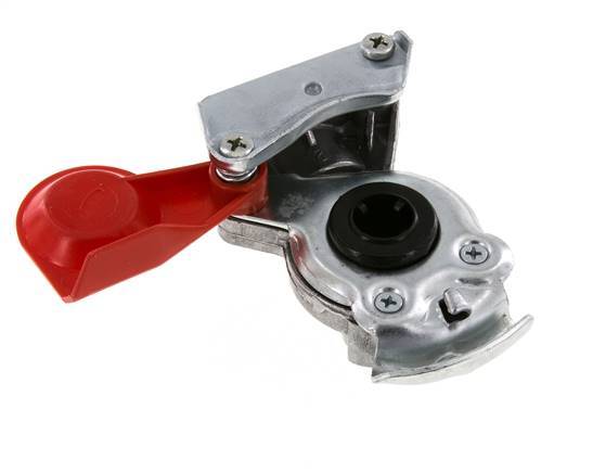 Lieferung Rot Aluminium Gladhand-Kupplung M16x1,5 Innengewinde DIN 74254