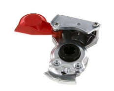Lieferung Rot Aluminium Gladhand-Kupplung M16x1,5 Innengewinde DIN 74254
