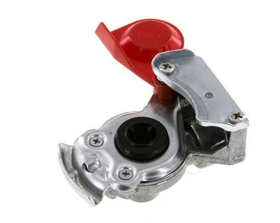 Lieferung Rot Aluminium Gladhand-Kupplung M16x1,5 Innengewinde DIN 74254