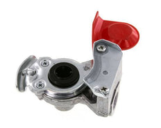 Lieferung Rot Aluminium Gladhand-Kupplung M16x1,5 Innengewinde DIN 74254