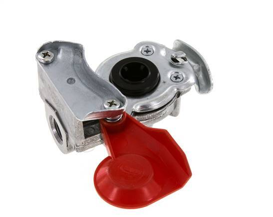 Lieferung Rot Aluminium Gladhand-Kupplung M16x1,5 Innengewinde DIN 74254
