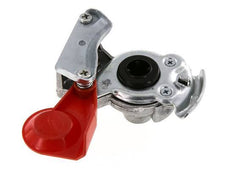 Lieferung Rot Aluminium Gladhand-Kupplung M16x1,5 Innengewinde DIN 74254