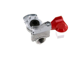 Lieferung Rot Aluminium Gladhand-Kupplung M22x1,5 Innengewinde DIN 74254