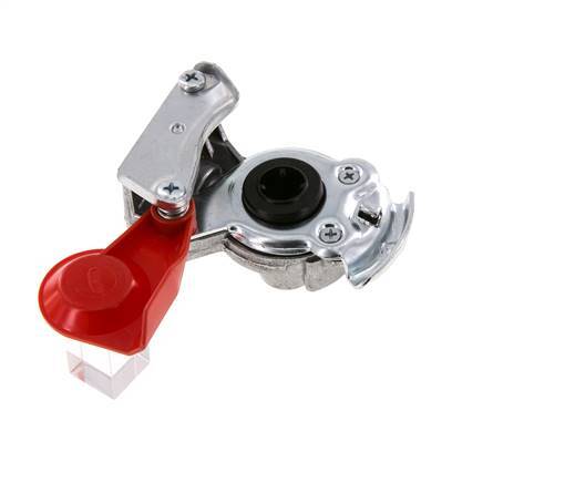 Lieferung Rot Aluminium Gladhand-Kupplung M22x1,5 Innengewinde DIN 74254