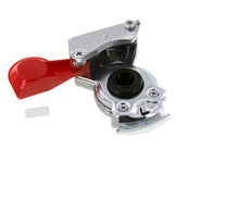 Lieferung Rot Aluminium Gladhand-Kupplung M22x1,5 Innengewinde DIN 74254