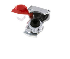 Lieferung Rot Aluminium Gladhand-Kupplung M22x1,5 Innengewinde DIN 74254