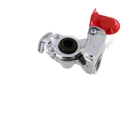 Lieferung Rot Aluminium Gladhand-Kupplung M22x1,5 Innengewinde DIN 74254