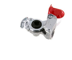 Lieferung Rot Aluminium Gladhand-Kupplung M22x1,5 Innengewinde DIN 74254