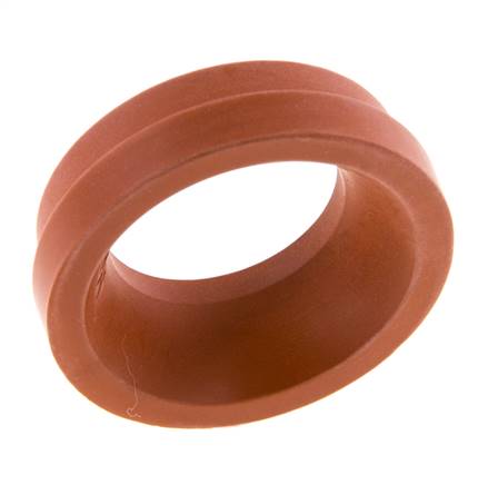 TFEP-Ersatzdichtung für 42 mm Klauenkupplung