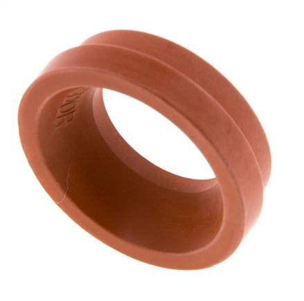 TFEP-Ersatzdichtung für 42 mm Klauenkupplung
